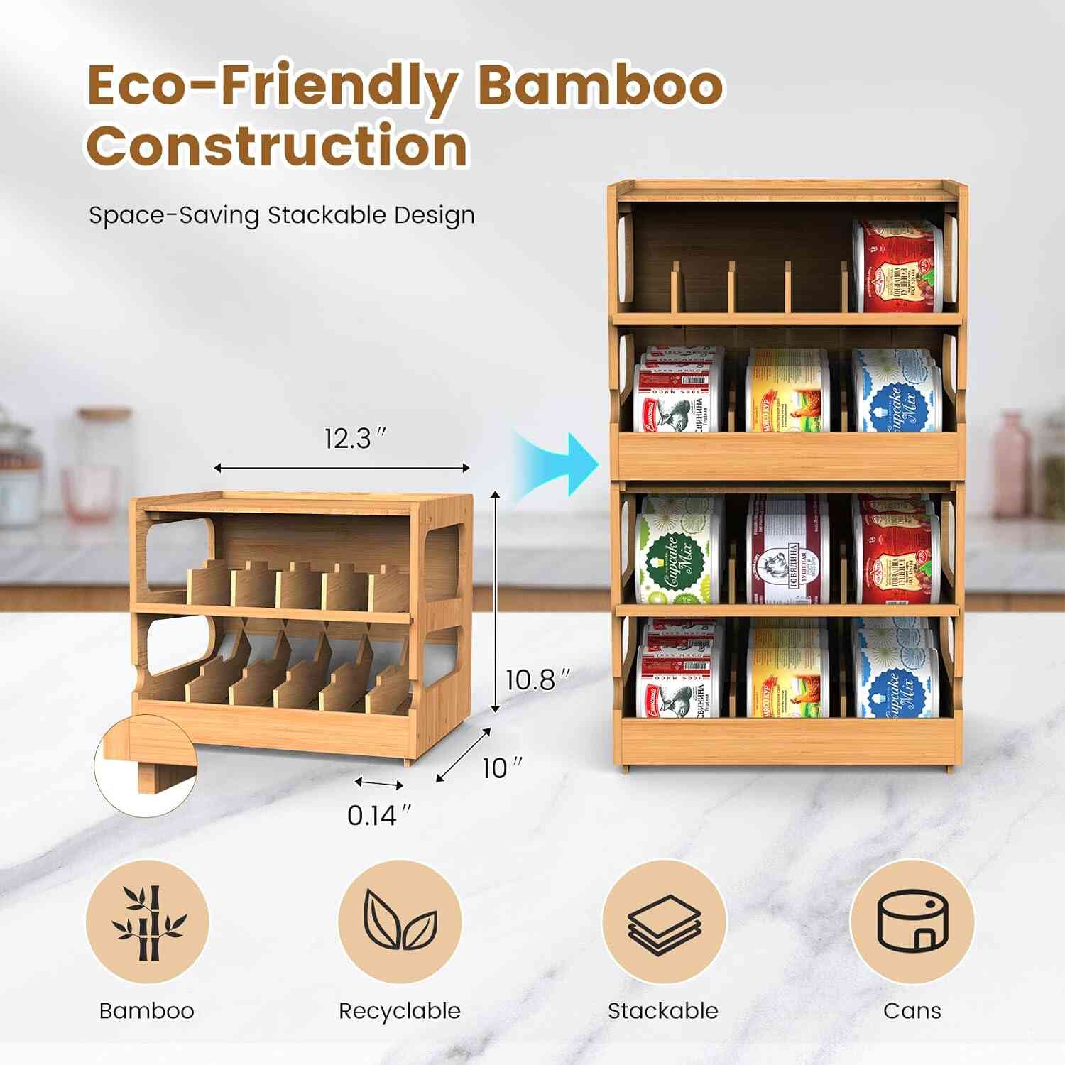 Pantry Organizer 2 Pantry Organizer