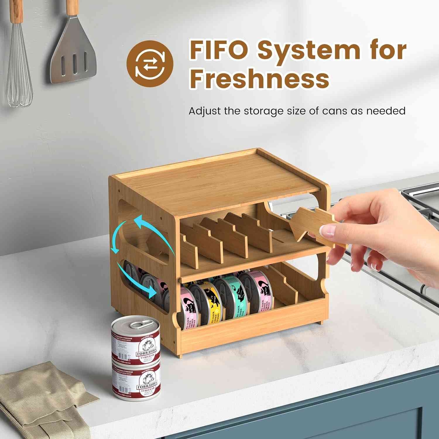 Pantry Organizer 3 Pantry Organizer